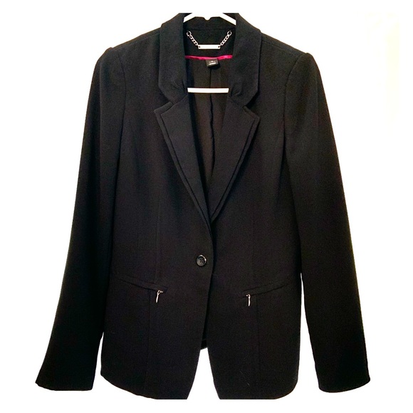 White House Black Market Jackets & Blazers - WHBM Classic Black Blazer